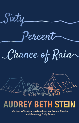 book cover for Sixty Percent Chance of Rain
