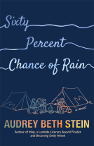 book cover for Sixty Percent Chance of Rain