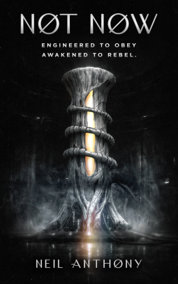 book cover for NØT NØW