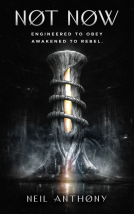 book cover for NØT NØW