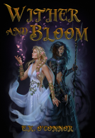 book cover for Wither & Bloom