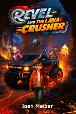 book cover for Revel and the Lava Crusher