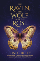 book cover for The Raven, the Wolf, and the Rose