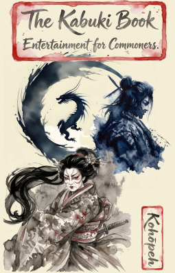 book cover for The Kabuki Book