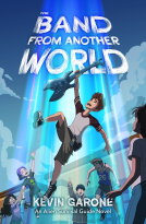 book cover for The Band From Another World