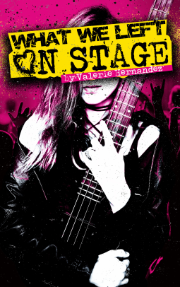 book cover for What We Left on Stage