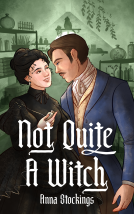 book cover for Not Quite a Witch