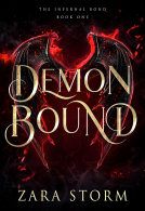 book cover for Demon Bound