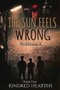 book cover for The Sun Feels Wrong