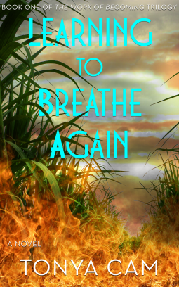 book cover for Learning to Breathe Again