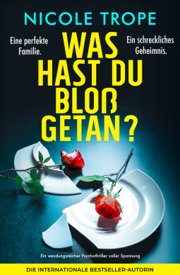 Buchcover für Was hast du bloß getan?