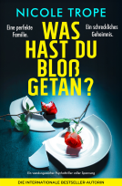 Buchcover für Was hast du bloß getan?