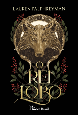 book cover for O REI LOBO
