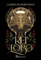 book cover for O REI LOBO