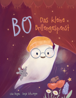 Buchcover für Bo, das kleine Brillengespenst