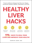 book cover for Healthy Liver Hacks
