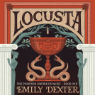 book cover for Locusta (The Poisoned Empire Duology, Book 1)