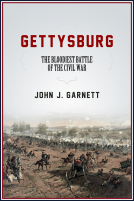 book cover for Gettysburg