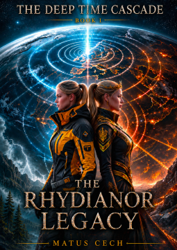 book cover for The Rhydianor Legacy