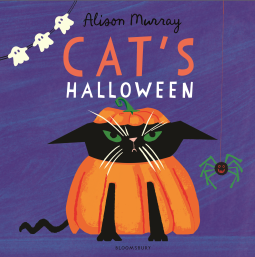 book cover for Cat's Halloween