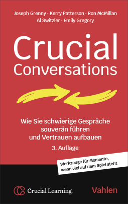 Buchcover für Crucial Conversations