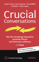 Buchcover für Crucial Conversations