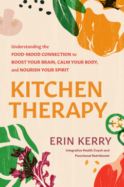 book cover for Kitchen Therapy