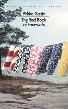 book cover for The Red Book of Farewells