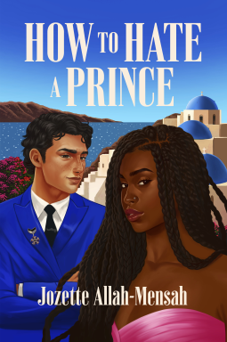 book cover for How to Hate a Prince