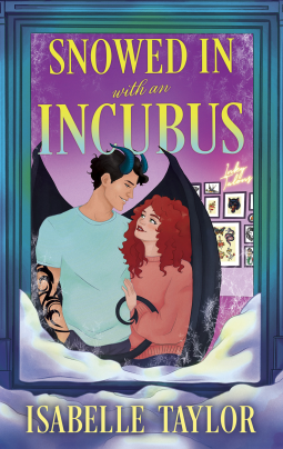 book cover for Snowed In with an Incubus