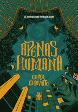 book cover for APENAS HUMANA