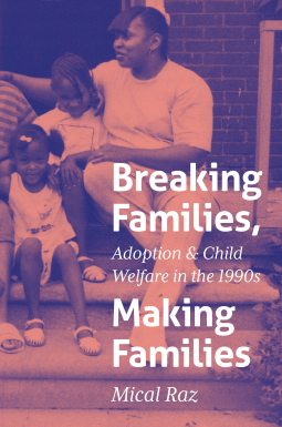 book cover for Breaking Families, Making Families