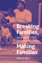 book cover for Breaking Families, Making Families