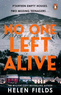 book cover for No One Left Alive