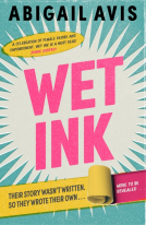 book cover for Wet Ink