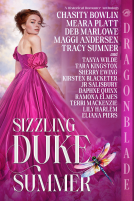 book cover for Sizzling Duke Summer