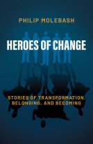 book cover for Heroes of Change