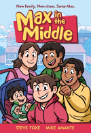 book cover for Max in the Middle