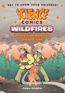 book cover for Science Comics: Wildfires
