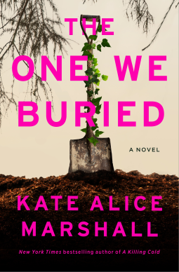 book cover for The One We Buried