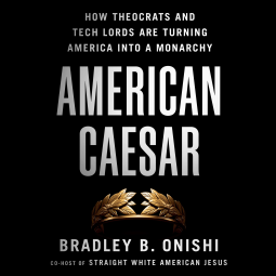 book cover for American Caesar