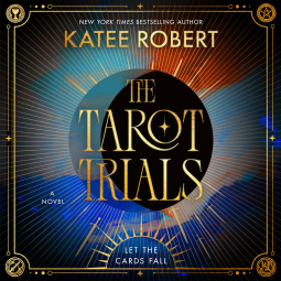 book cover for The Tarot Trials