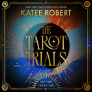 book cover for The Tarot Trials