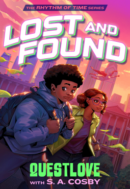 book cover for Lost and Found