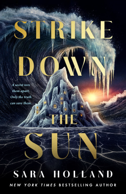 book cover for Strike Down the Sun