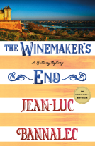 book cover for The Winemaker's End