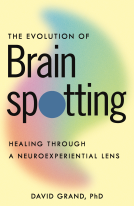 book cover for The Evolution of Brainspotting