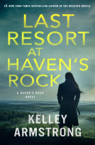 book cover for Last Resort at Haven's Rock