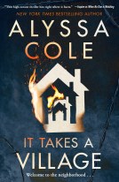 book cover for It Takes a Village