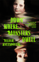 book cover for Down Where Monsters Dwell